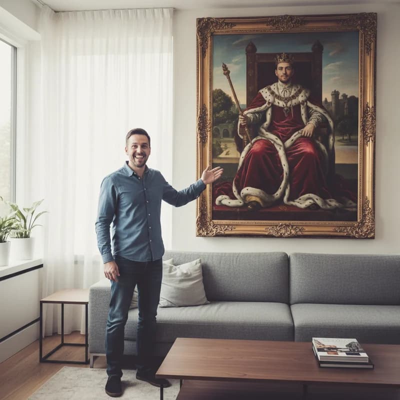 James R. with their MemoPaint canvas