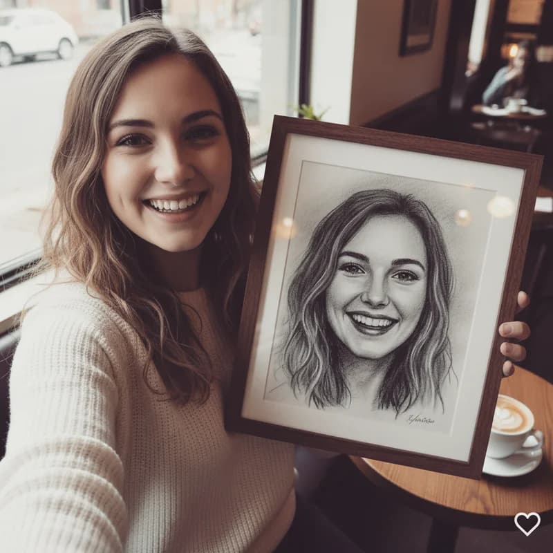 Lily C. with their MemoPaint canvas