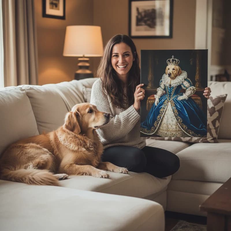 Maya T. with their MemoPaint canvas