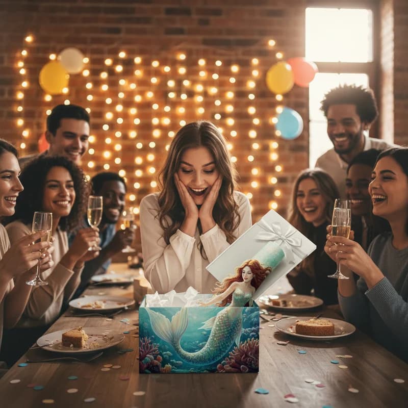 Emma W. with their MemoPaint canvas